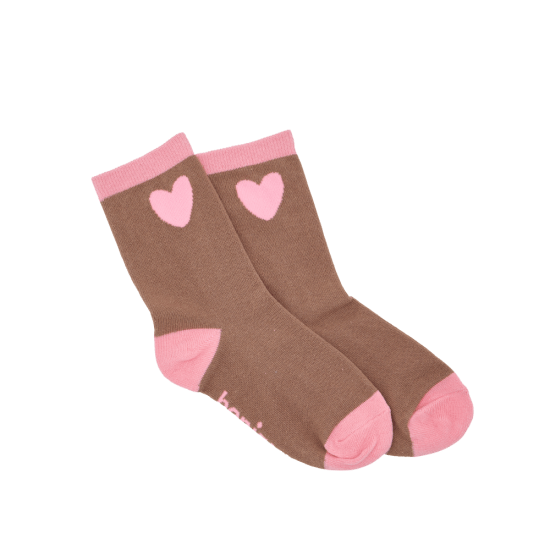 CHAUSSETTES ENFANT 28-33 MARRON – Image 2