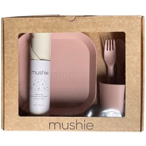 Alternative view of BOX ASSIETTE CARRE ROSE