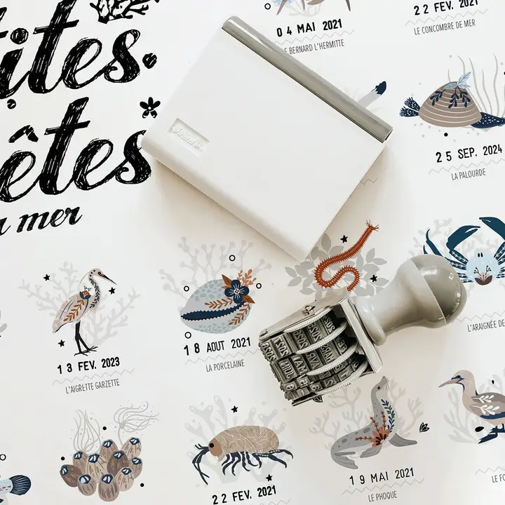 AFFICHE LES PETITES BETES DE LA MER – Image 3