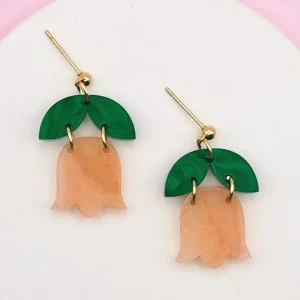 Alternative view of Boucles d'Oreilles Tulipes