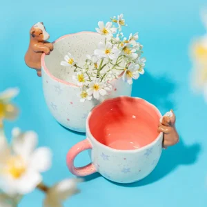 MUG CHEVRE ESPIONNE
