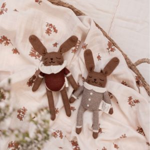 DOUDOU LAPIN MAILLOT SIENNE