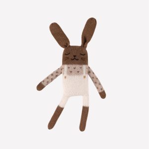 DOUDOU LAPIN SALOPETTE ECRU – Image 4