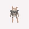 DOUDOU OURSON COMBISHORT RAYE ARDOISE