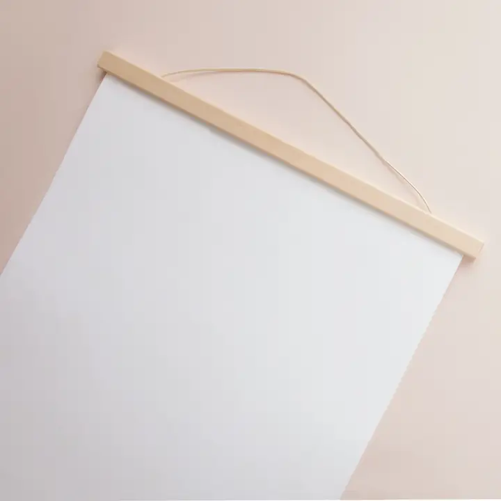 PORTE AFFICHE EN PIN – Image 3