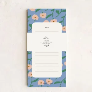 BLOC NOTES CORNFLOWER – Image 3