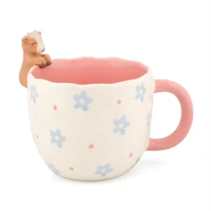 Alternative view of MUG CHEVRE ESPIONNE
