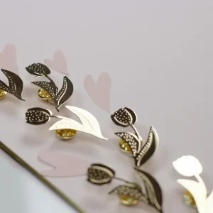 PIN'S LAITON TULIPE – Image 4