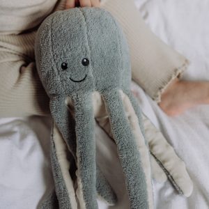 OLLY PELUCHE BRUIT BLANC RECHARGEABLE GRIS – Image 3