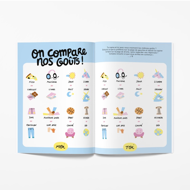 LIVRE GANG DE FILLES – Image 3
