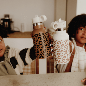 Alternative view of GOURDE 350 ML CREME LEOPARD