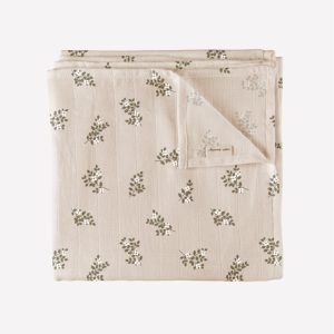 Grand lange double mousseline Holly Flowers