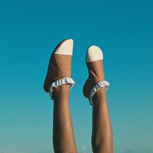 CHAUSSONS LES PETITES COLLERETTES