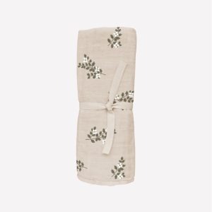 Lange double mousseline holly flowers