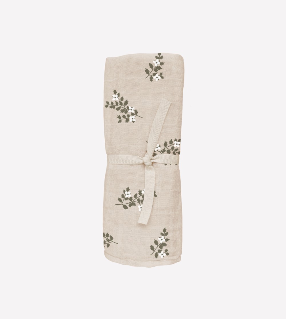 Lange double mousseline holly flowers