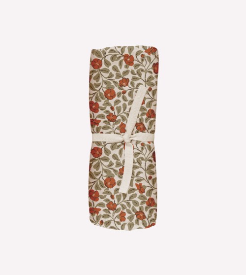 Lange double mousseline Quincy tree