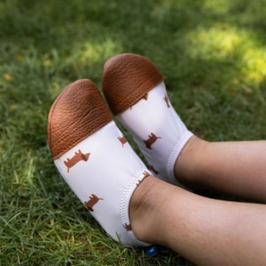 CHAUSSONS LES PETITS TECKEL