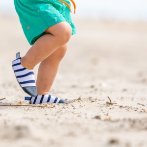 Alternative view of CHAUSSONS LES PETITS MARINS