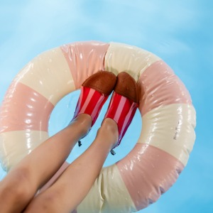CHAUSSONS LES PETITS MARINS GRENADINE – Image 4