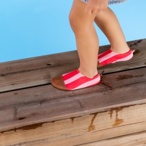 CHAUSSONS LES PETITS MARINS GRENADINE