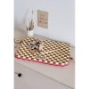 HOUSSE ORDINATEUR DAMIER CARAMEL