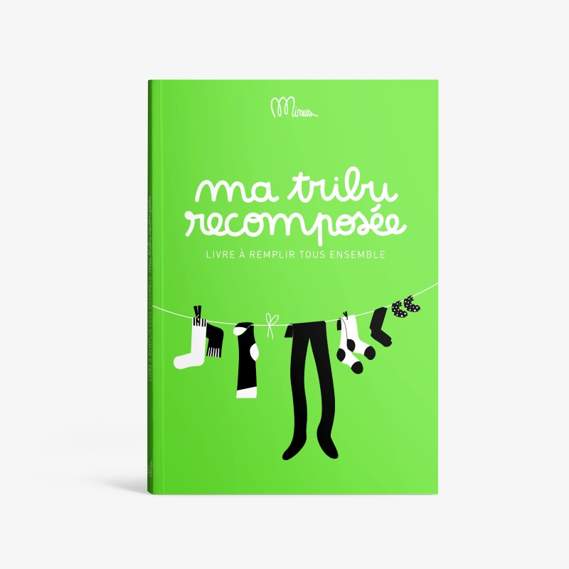 LIVRE MA TRIBU RECOMPOSÉE