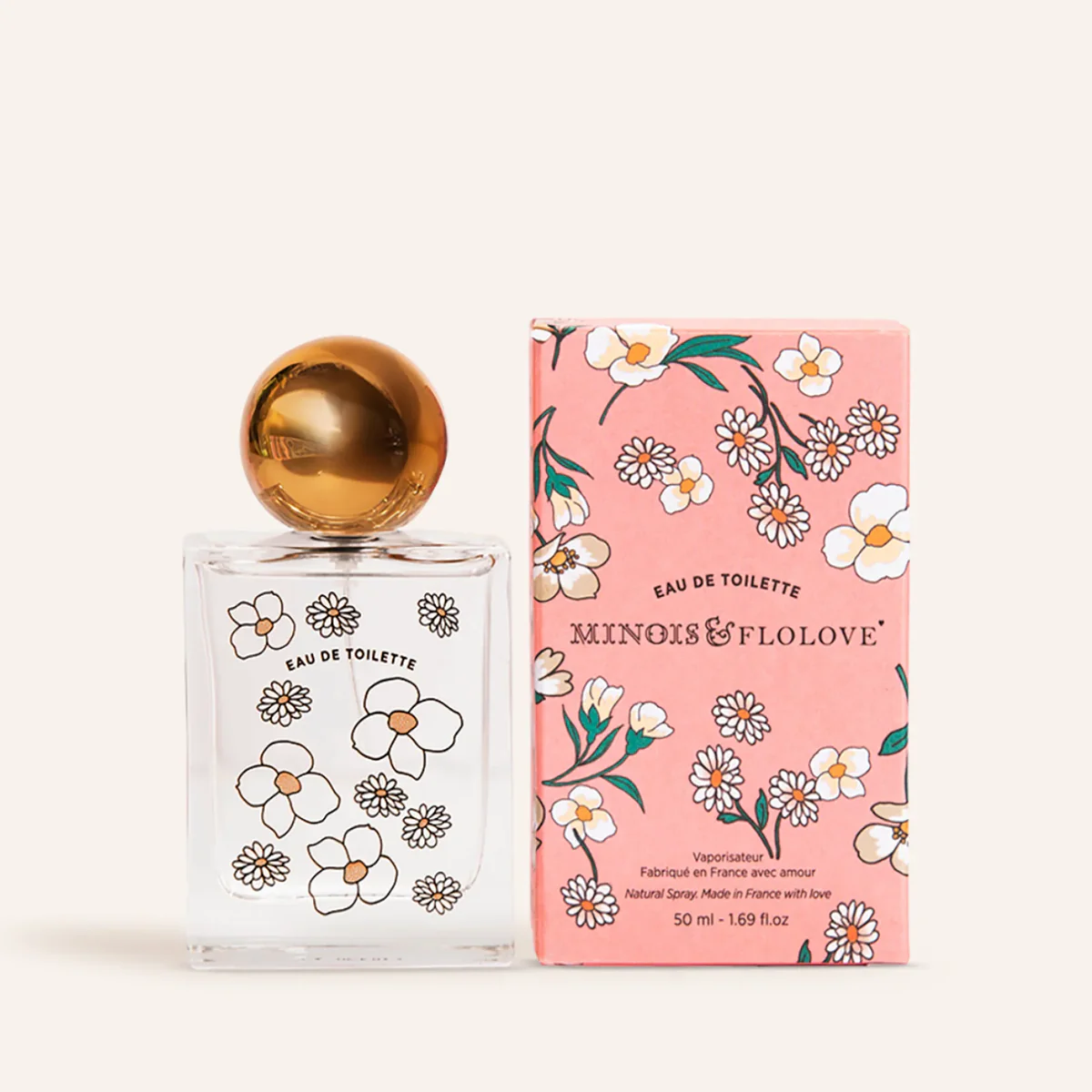 EAU DE TOILETTE MINOIS X FLOLOVE