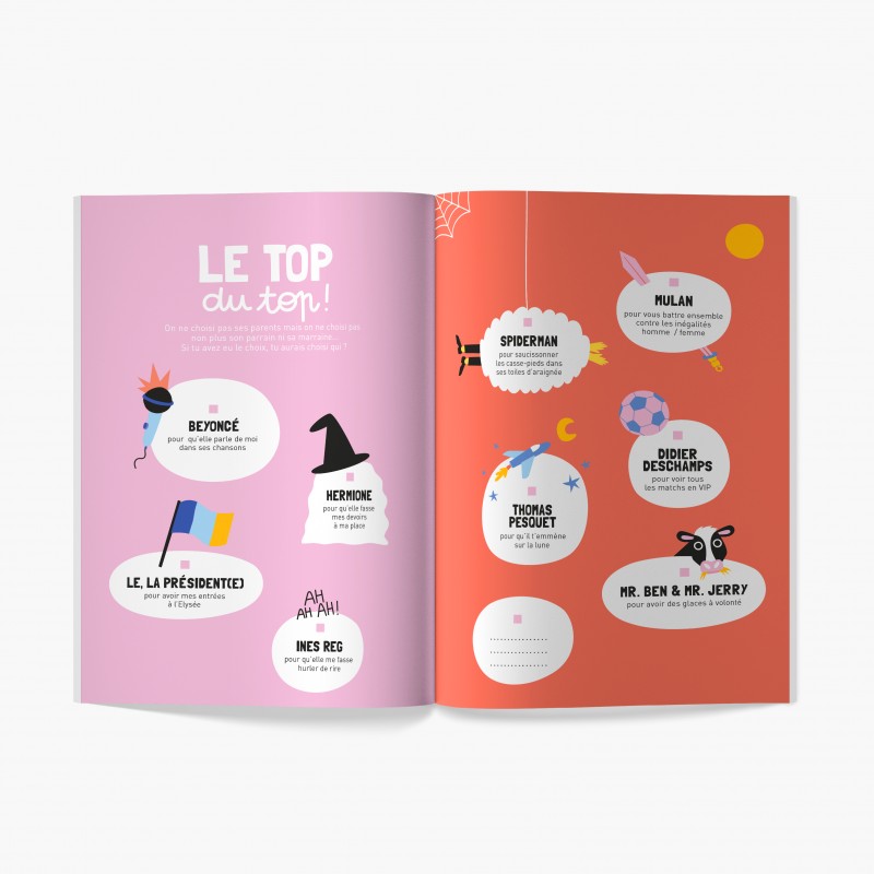 LIVRE MON PARRAIN - MA MARRAINE A MOI – Image 4