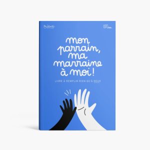 LIVRE MON PARRAIN - MA MARRAINE A MOI