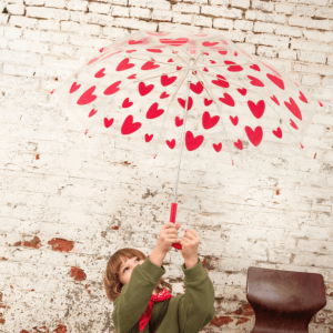 PARAPLUIE ROUGE