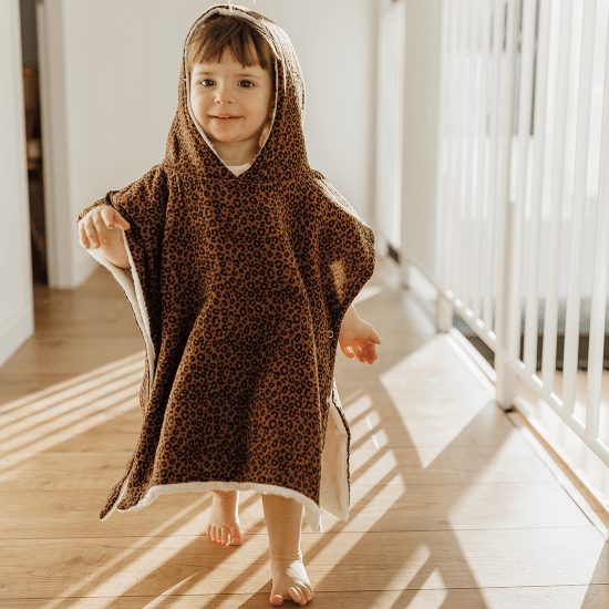 PONCHO GAZE LEOPARD SWEET LOVE