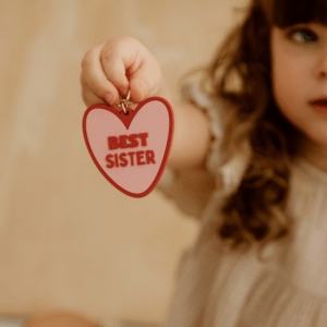 PORTE-CLES BEST SISTER