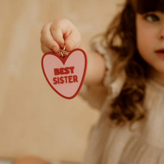 PORTE-CLES BEST SISTER