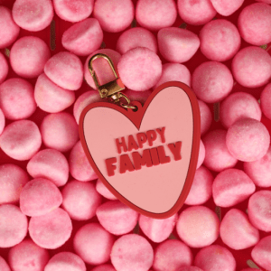 PORTE-CLES HAPPY FAMILLY