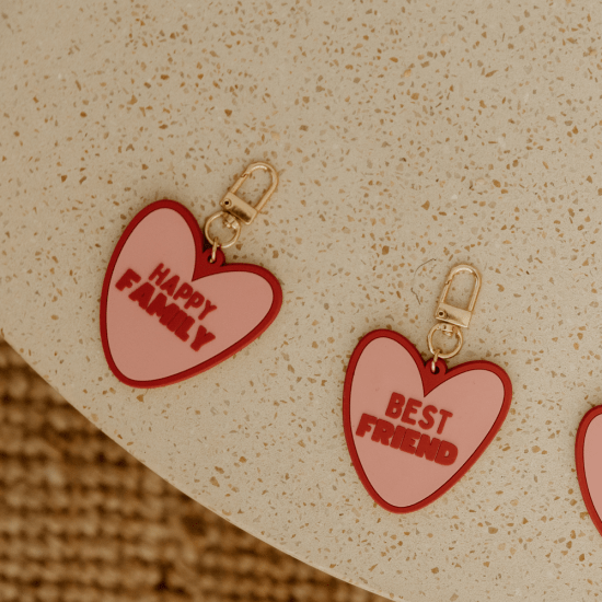 PORTE-CLES HAPPY FAMILLY – Image 3