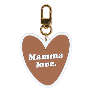 Alternative view of PORTE-CLES MAMMA LOVE