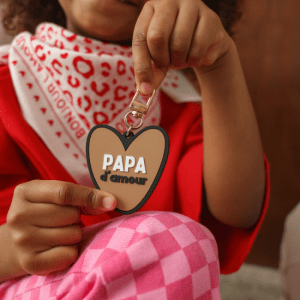 PORTE-CLES PAPA D AMOUR