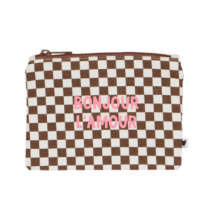 PORTE MONNAIE BONJOUR L AMOUR