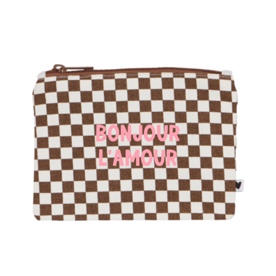 PORTE MONNAIE BONJOUR L AMOUR