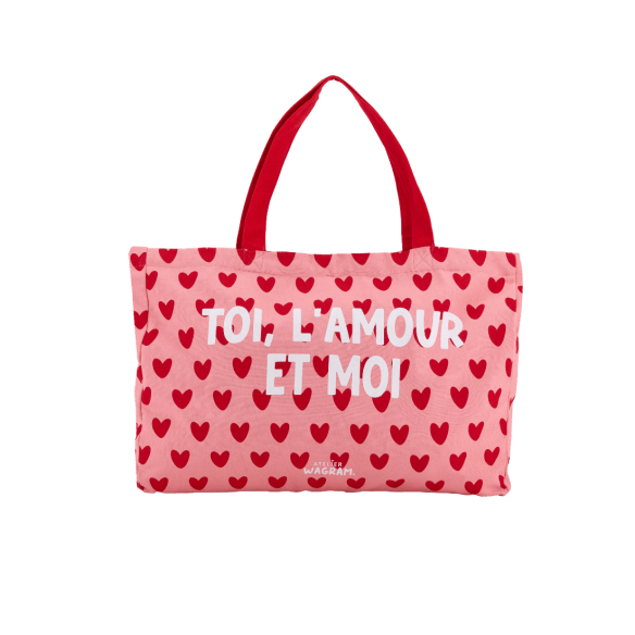 CABAS XL TOI L AMOUR ET MOI – Image 3