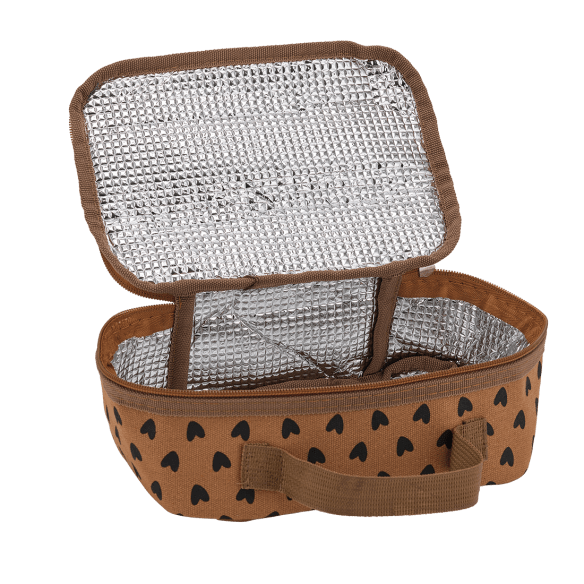 SAC ISOTHERME GOUTER COEUR NOISETTE – Image 2