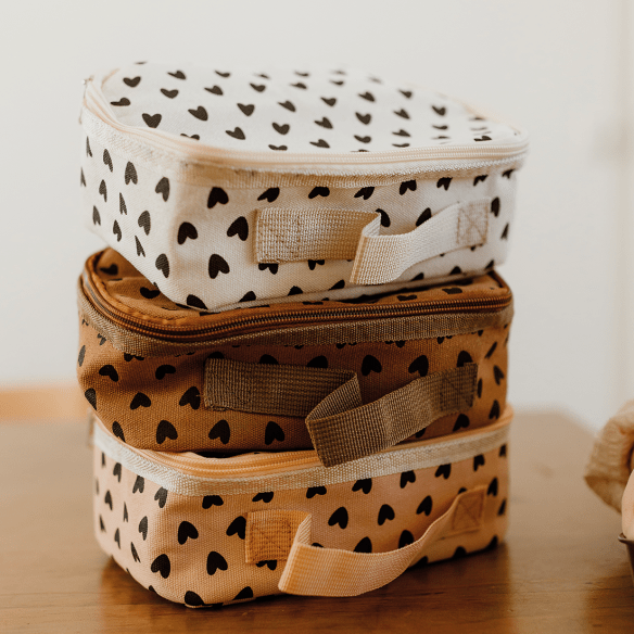 SAC ISOTHERME GOUTER COEUR NOISETTE – Image 3
