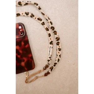 SANGLE TELEPHONE LEOPARD CŒUR – Image 4