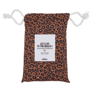 Alternative view of SERVIETTE DE PLAGE MICROFIBRE 70X140 LEOPARD
