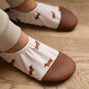 Alternative view of CHAUSSONS LES PETITS TECKEL