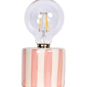 Alternative view of LAMPE LED RAYURE ROSE