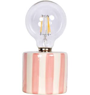 LAMPE LED RAYURE ROSE – Image 2