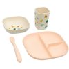 KIT REPAS  TINY BITS TANGERINE