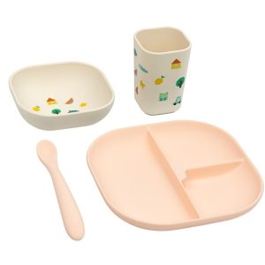 KIT REPAS  TINY BITS TANGERINE