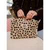 TROUSSE DE TOILETTE LEOPARD CŒUR